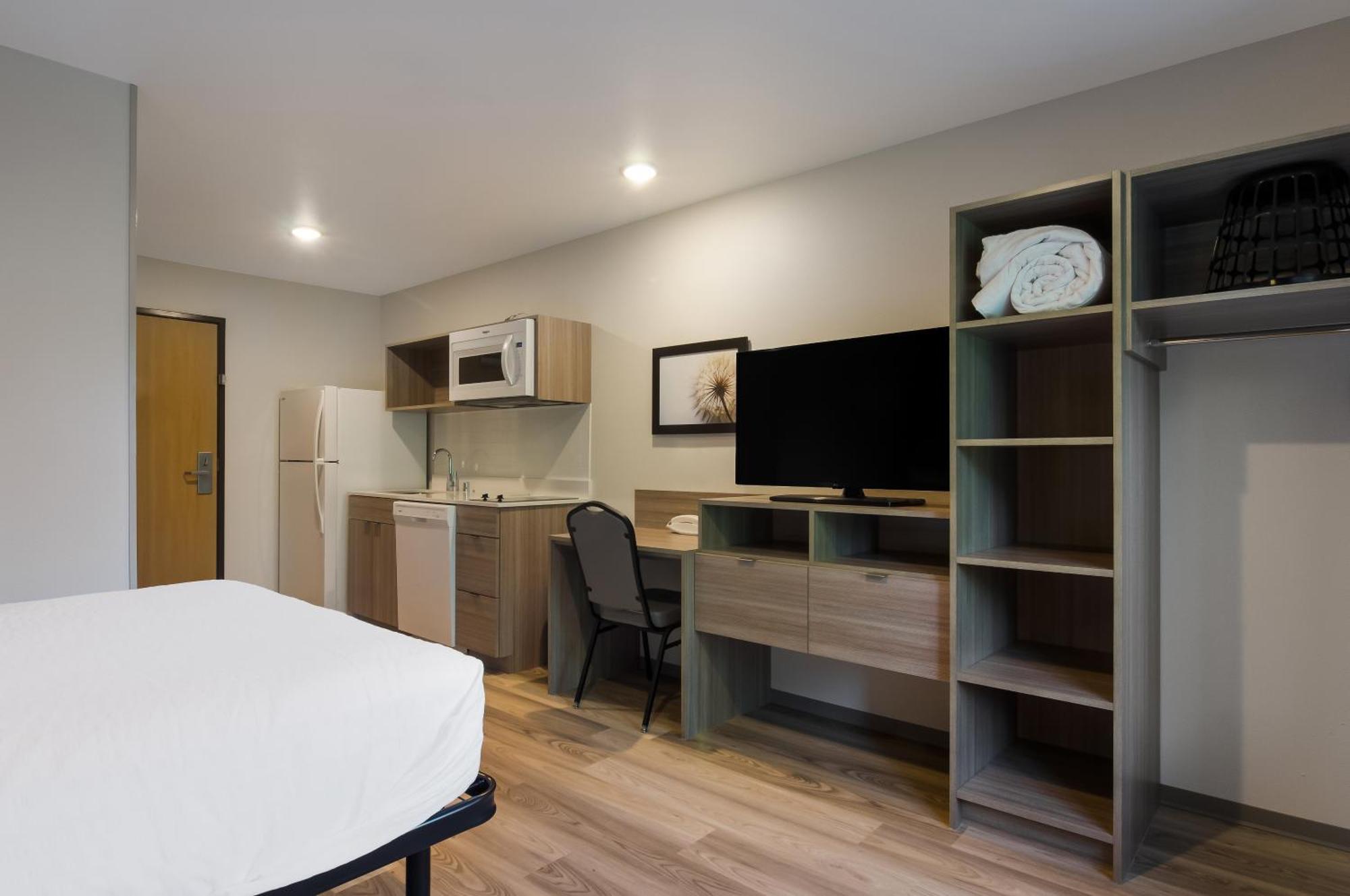 Woodspring Suites Olympia - Lacey Eksteriør billede