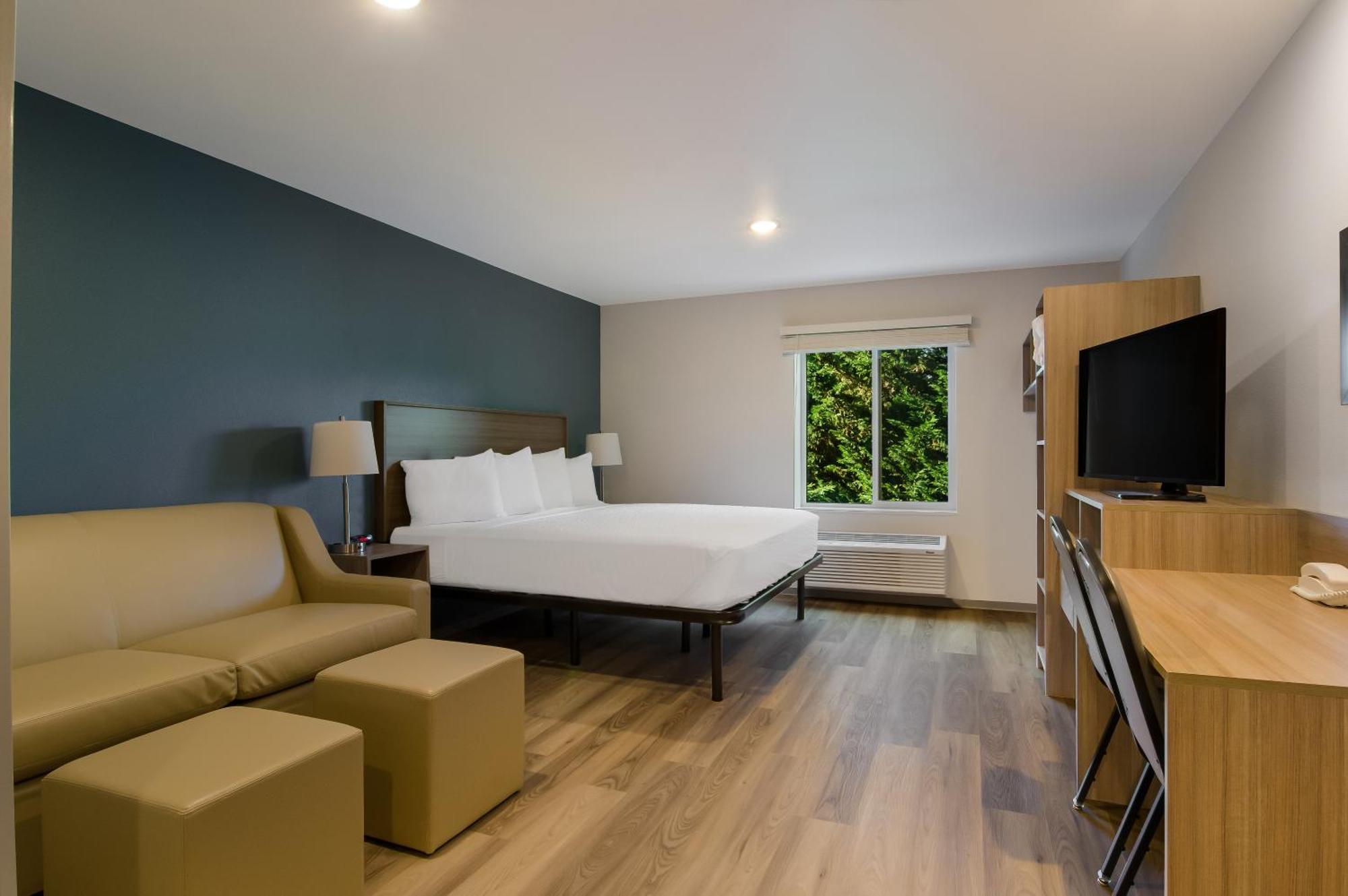 Woodspring Suites Olympia - Lacey Eksteriør billede