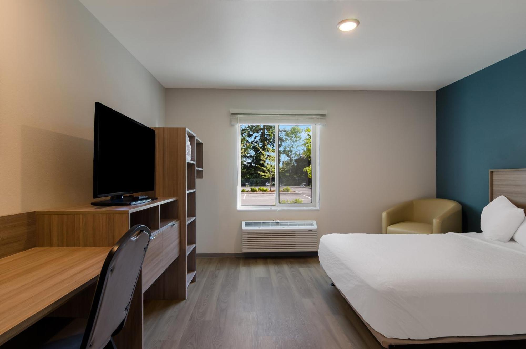 Woodspring Suites Olympia - Lacey Eksteriør billede
