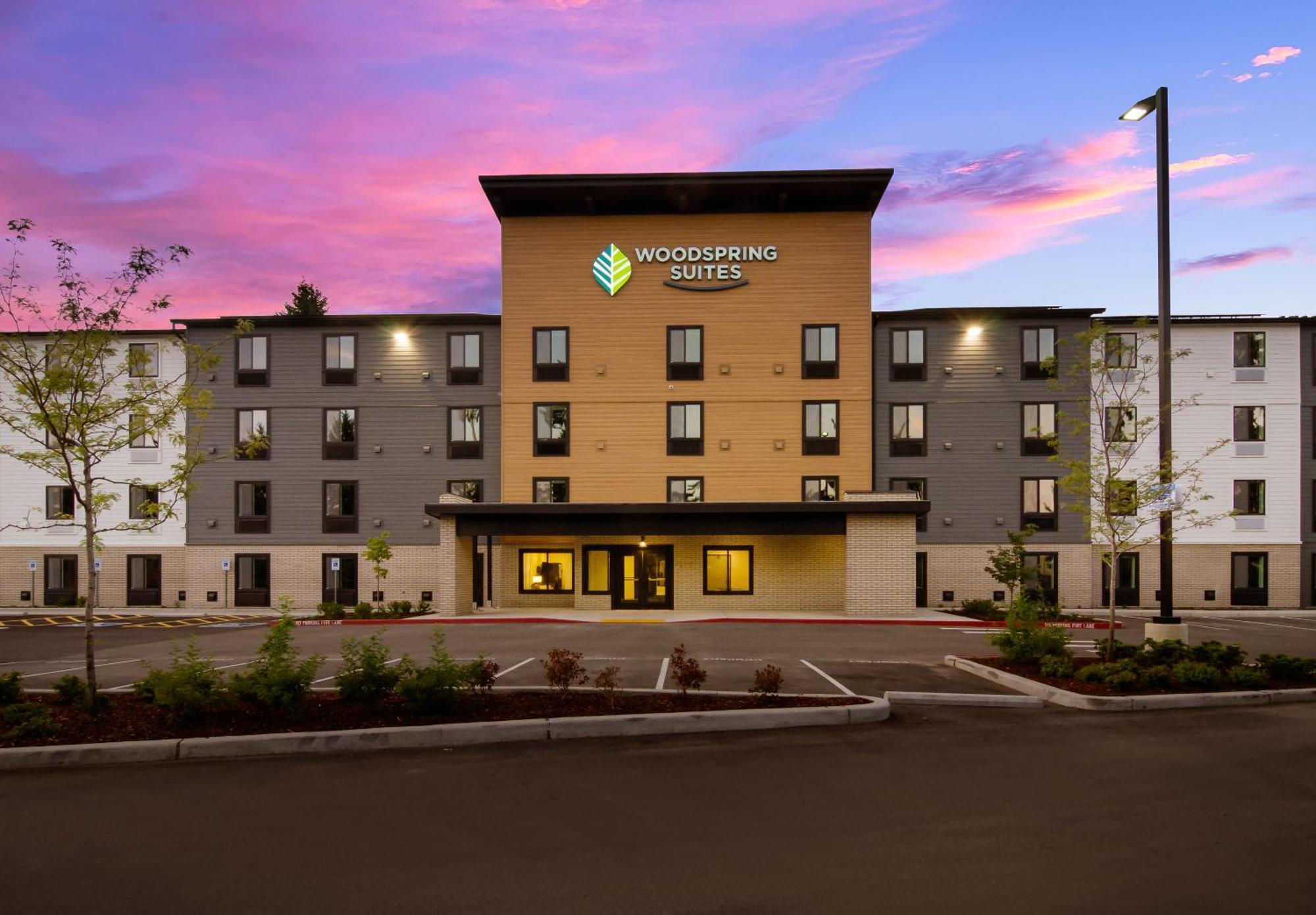 Woodspring Suites Olympia - Lacey Eksteriør billede