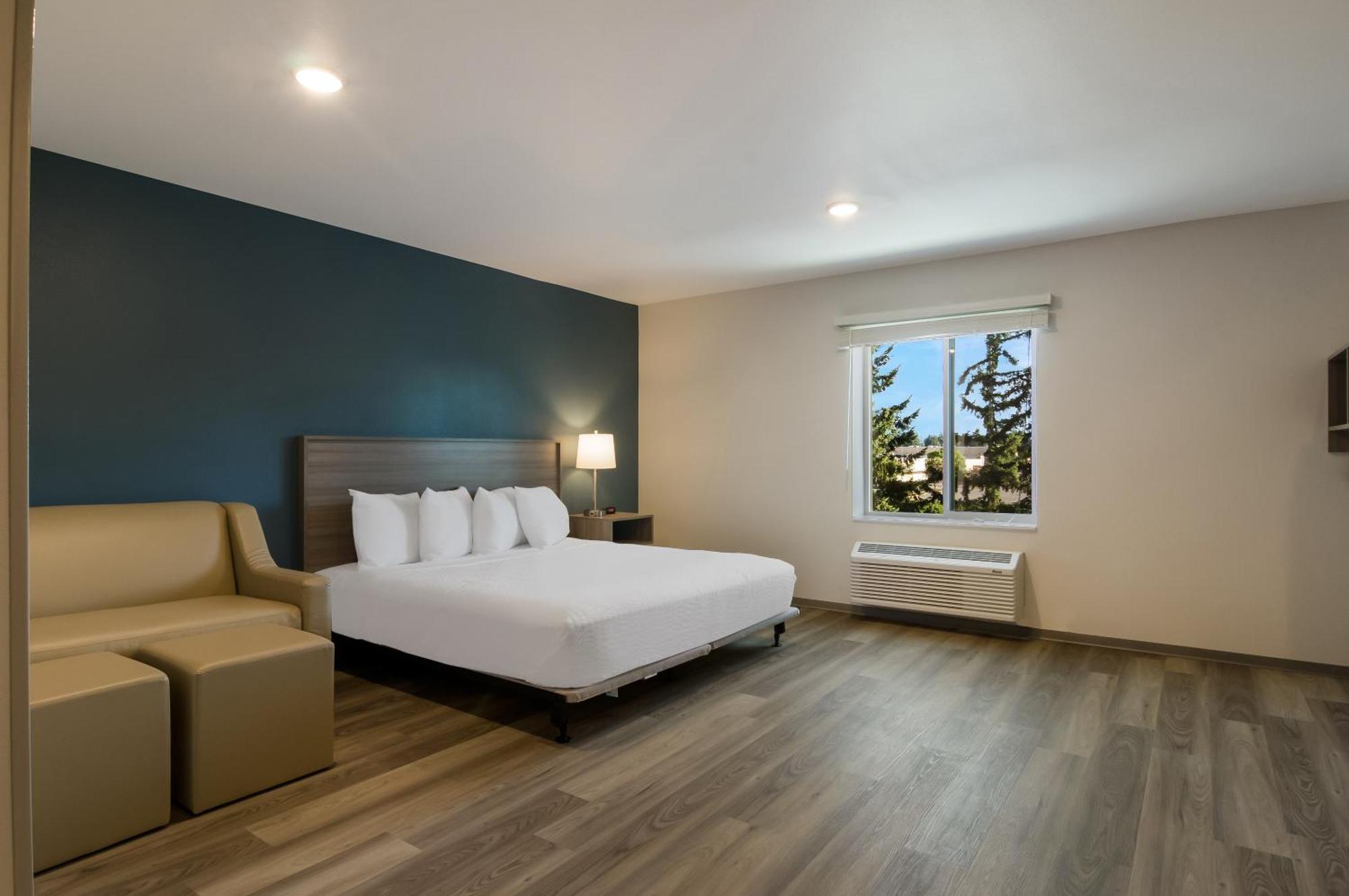 Woodspring Suites Olympia - Lacey Eksteriør billede