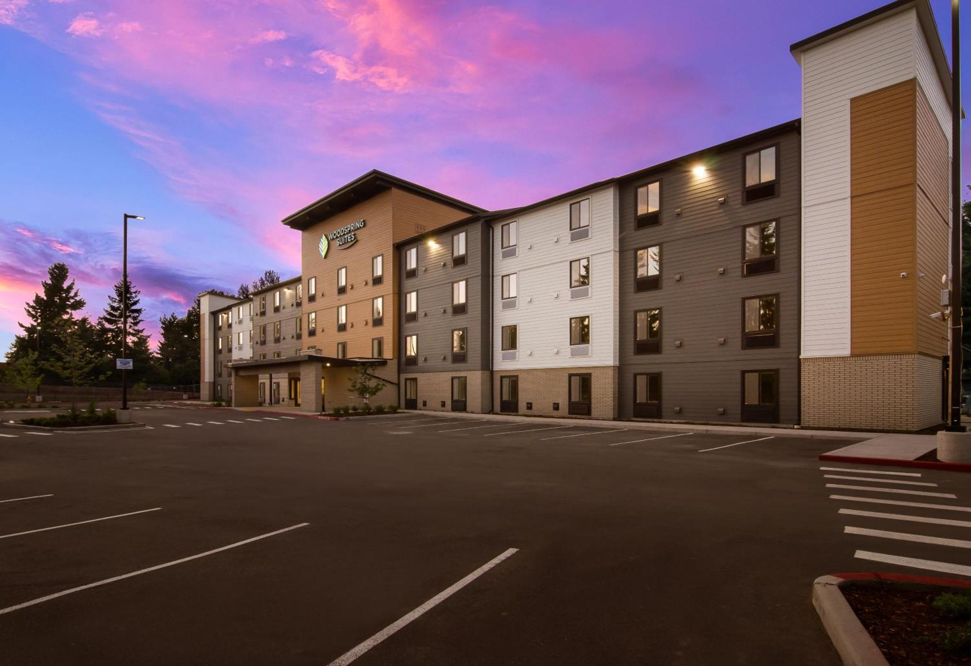 Woodspring Suites Olympia - Lacey Eksteriør billede