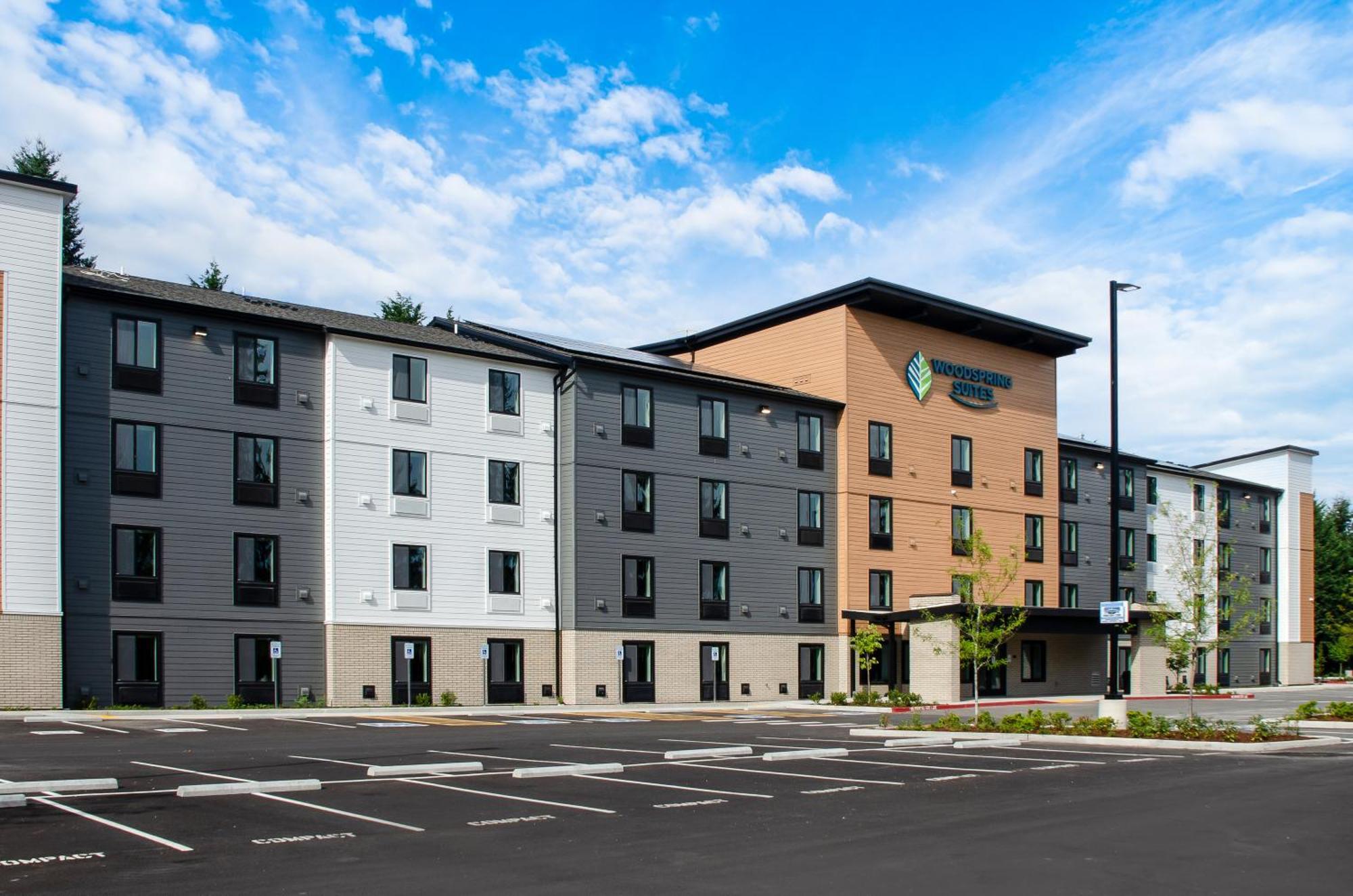 Woodspring Suites Olympia - Lacey Eksteriør billede
