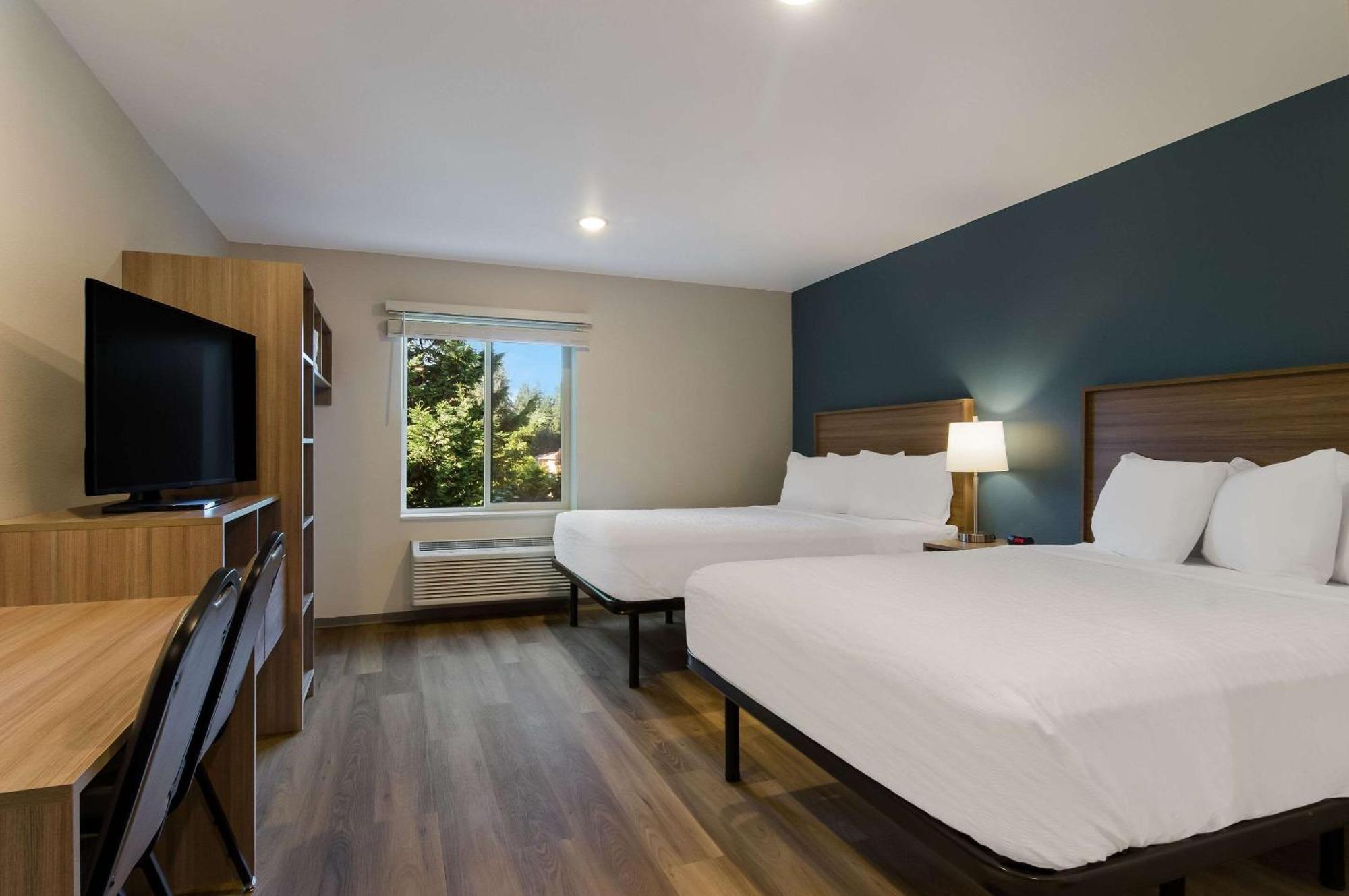 Woodspring Suites Olympia - Lacey Eksteriør billede