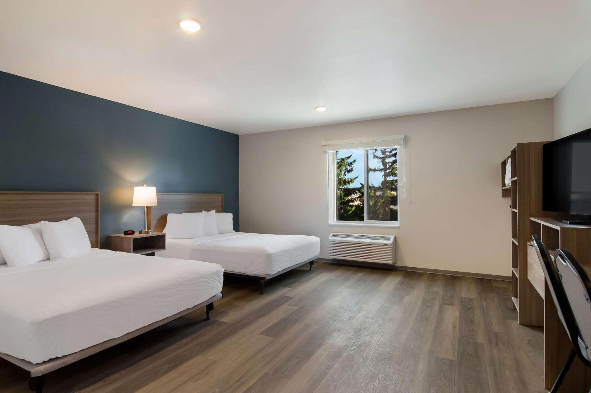 Woodspring Suites Olympia - Lacey Eksteriør billede