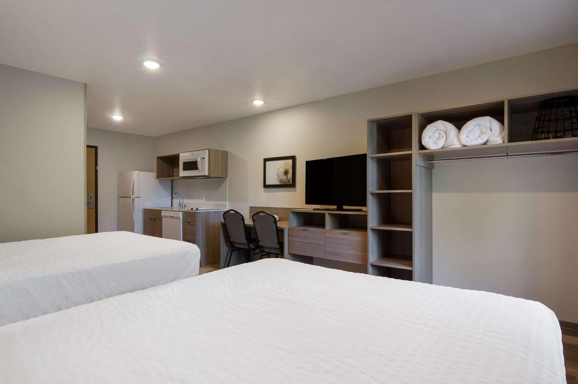 Woodspring Suites Olympia - Lacey Eksteriør billede