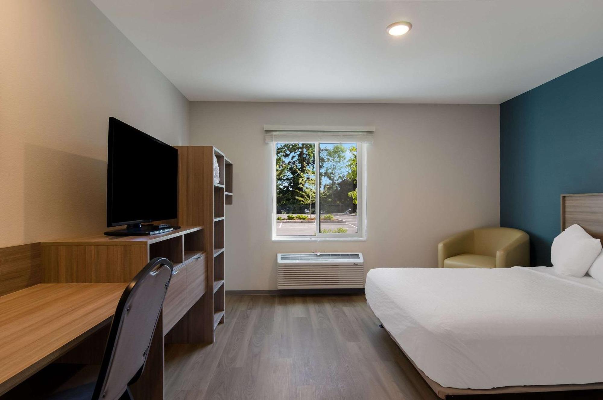 Woodspring Suites Olympia - Lacey Eksteriør billede