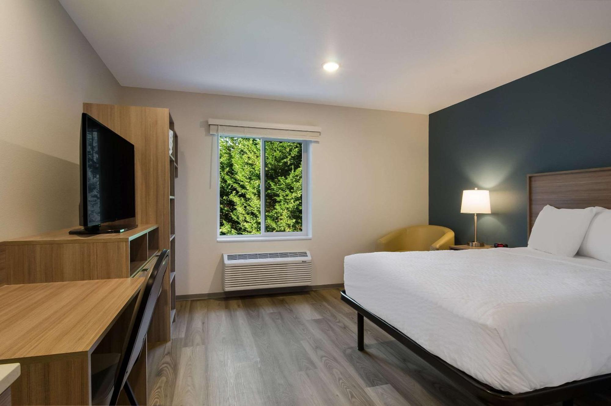 Woodspring Suites Olympia - Lacey Eksteriør billede