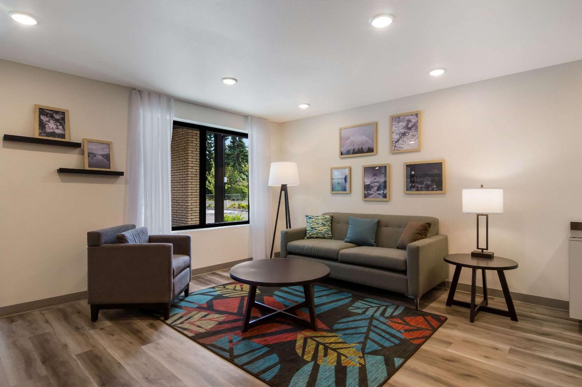 Woodspring Suites Olympia - Lacey Eksteriør billede